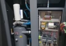 EGECOMP VRD 45- 7,5 BAR - 45 KW VİDALI KOMPRESÖR 100 SAAT'de