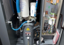 EGECOMP VRD18 - 18 KW VİDALI KOMPRESÖR 100 SAAT'de