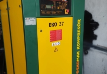 EKOMAK EKO37- 37 KW VİDALI HAVA KOMPRESÖRÜ