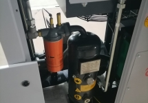 EGECOMP VRD11-11 KW İNVERTÖRLÜ VİDALI KOMPRESÖR 100 SAAT'de