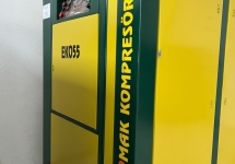 EKOMAK EKO55 - 55 KW VİDALI HAVA KOMPRESÖRÜ KİRALIK!!!